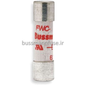 فیوز سیلندری باسمن BUSSMANN FWC aR 600V AC 700DC 10F 10A