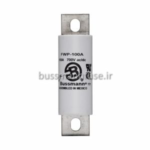 فیوز استریکر باسمن BUSSMANN FWP aR 700V AC DC 14FI 10A